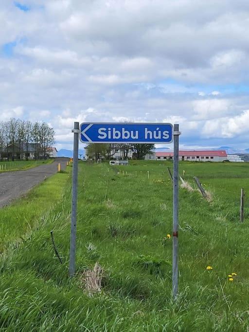 Brjansstadir Sibbu Husヴィラ エクステリア 写真